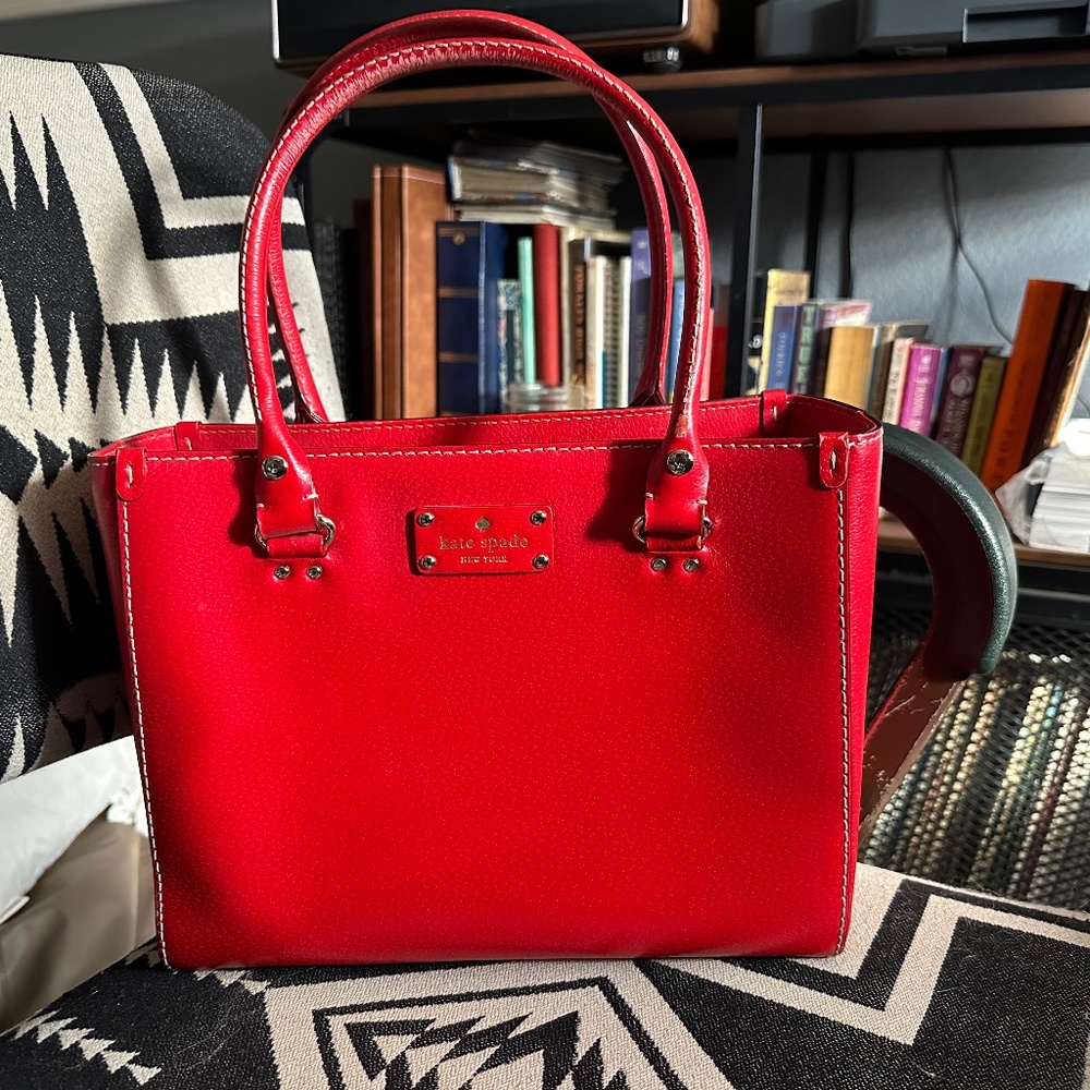 Kate Spade Wellesley Quinn Tote - Red